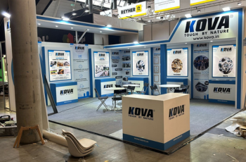 CABSAT 2025 Exhibition Booth Builder